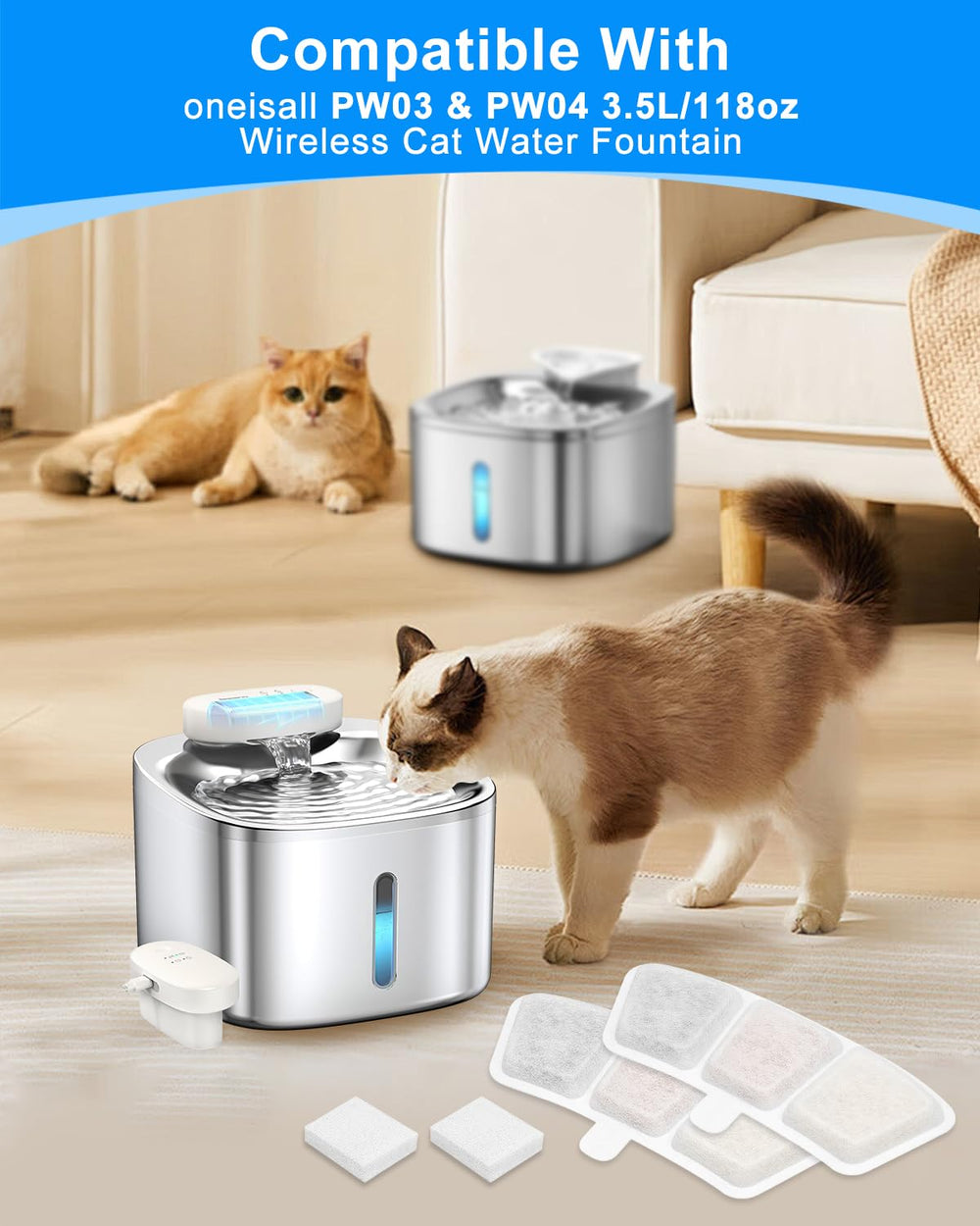 Cunina filtre gros plan sur charbon actif, détail montrant purification