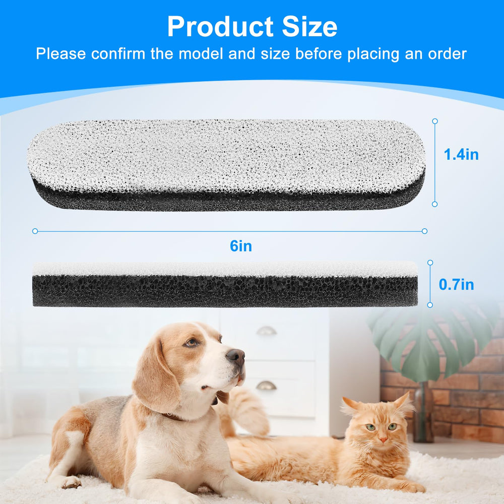 Cunina coupe transversale montrant couches mousse charbon résine pour filtration