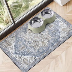 Cuslnox tapis face avant montrant protection du sol