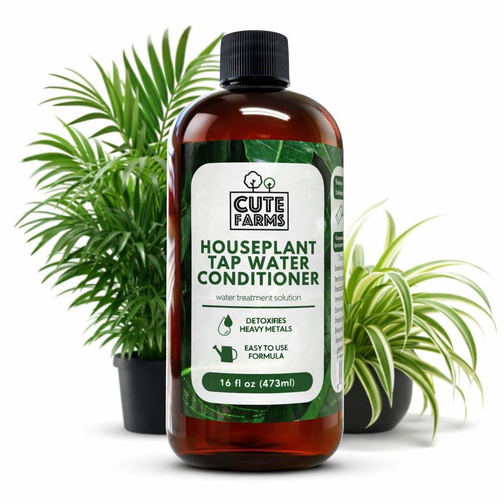 Cute Farms packaging avant et arrière montrant instructions et bénéfices
