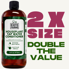 Gros plan liquide Cute Farms montrant texture concentrée pour économie