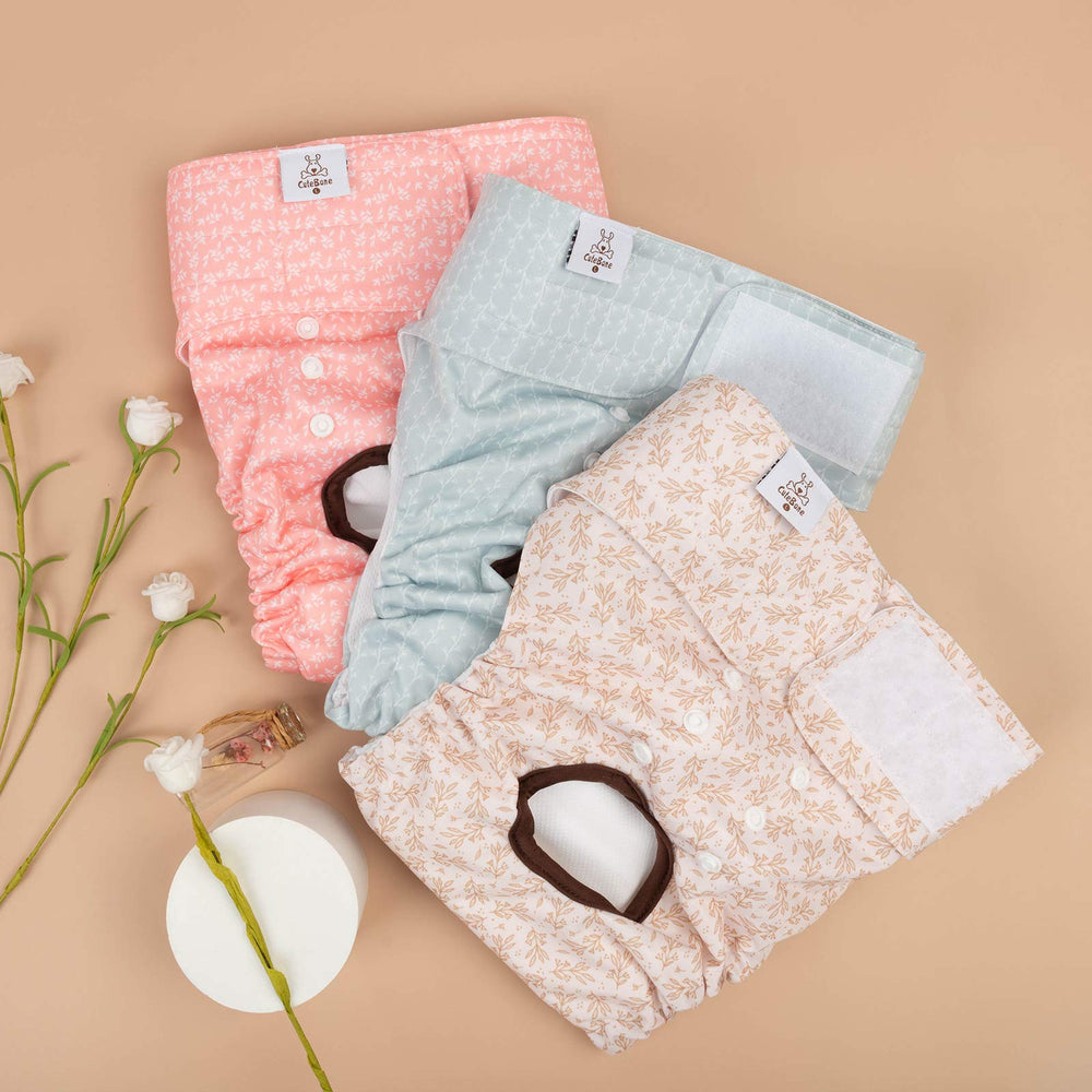 CuteBone boutons-pression arrière réglables pour positionnement queue