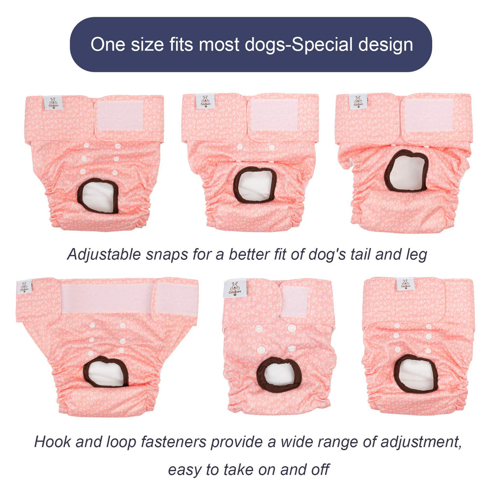 CuteBone aperçu des coussinets absorbants cousus empêchant les fuites et taches