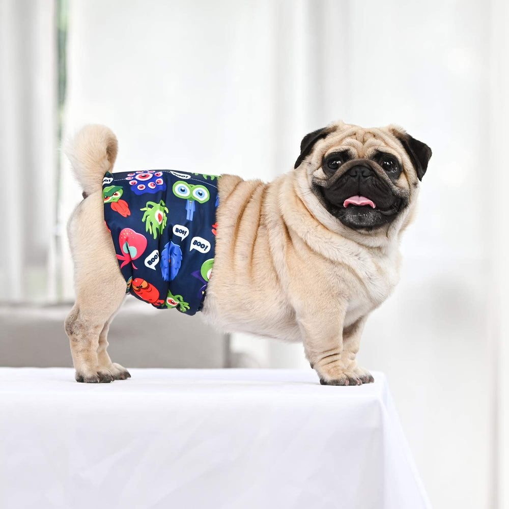 CuteBone trois motifs présentés en pack, solutions colorées pour foyers multipets