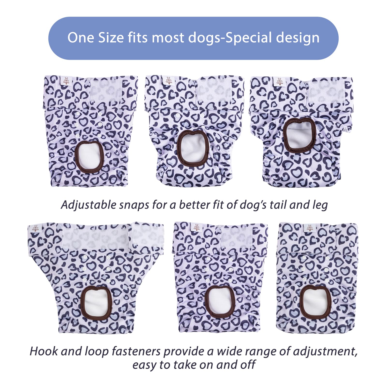 CuteBone élastiques de cuisse ajustables pour confort et anti-glisse