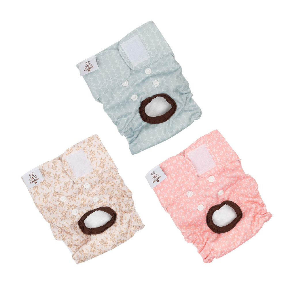 CuteBone boucle velcro fixée pour lavage sûr et protection des textiles