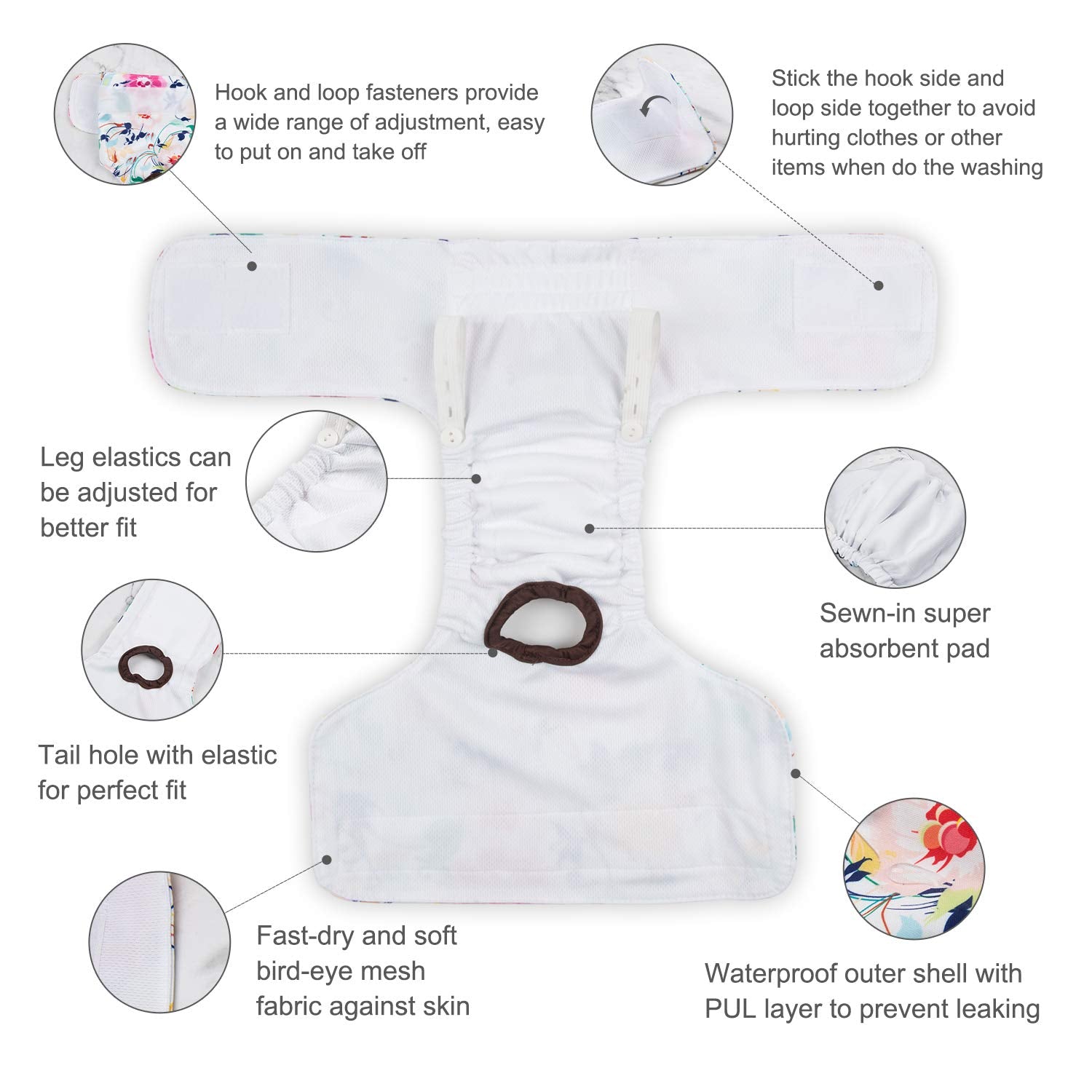 CuteBone tissu extérieur imperméable protégeant sols et textiles