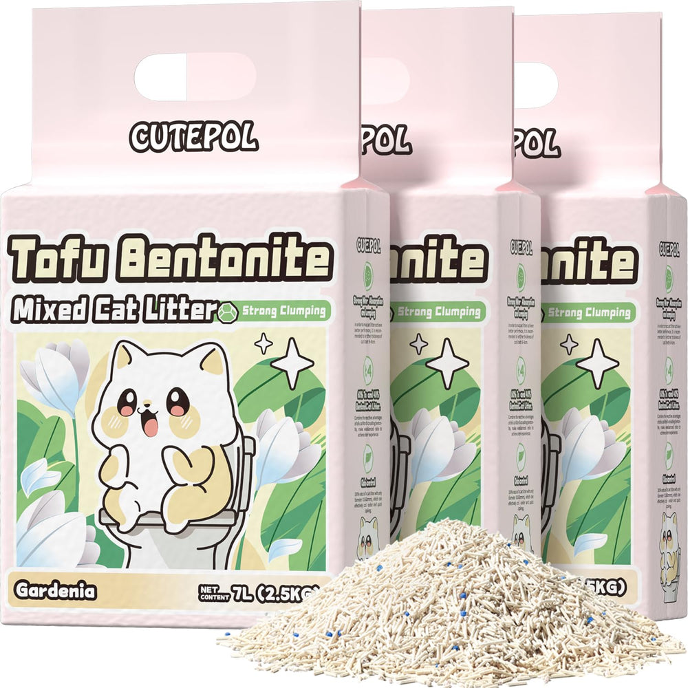 CUTEPOL emballage avant montrant le pack de trois et le gain de place