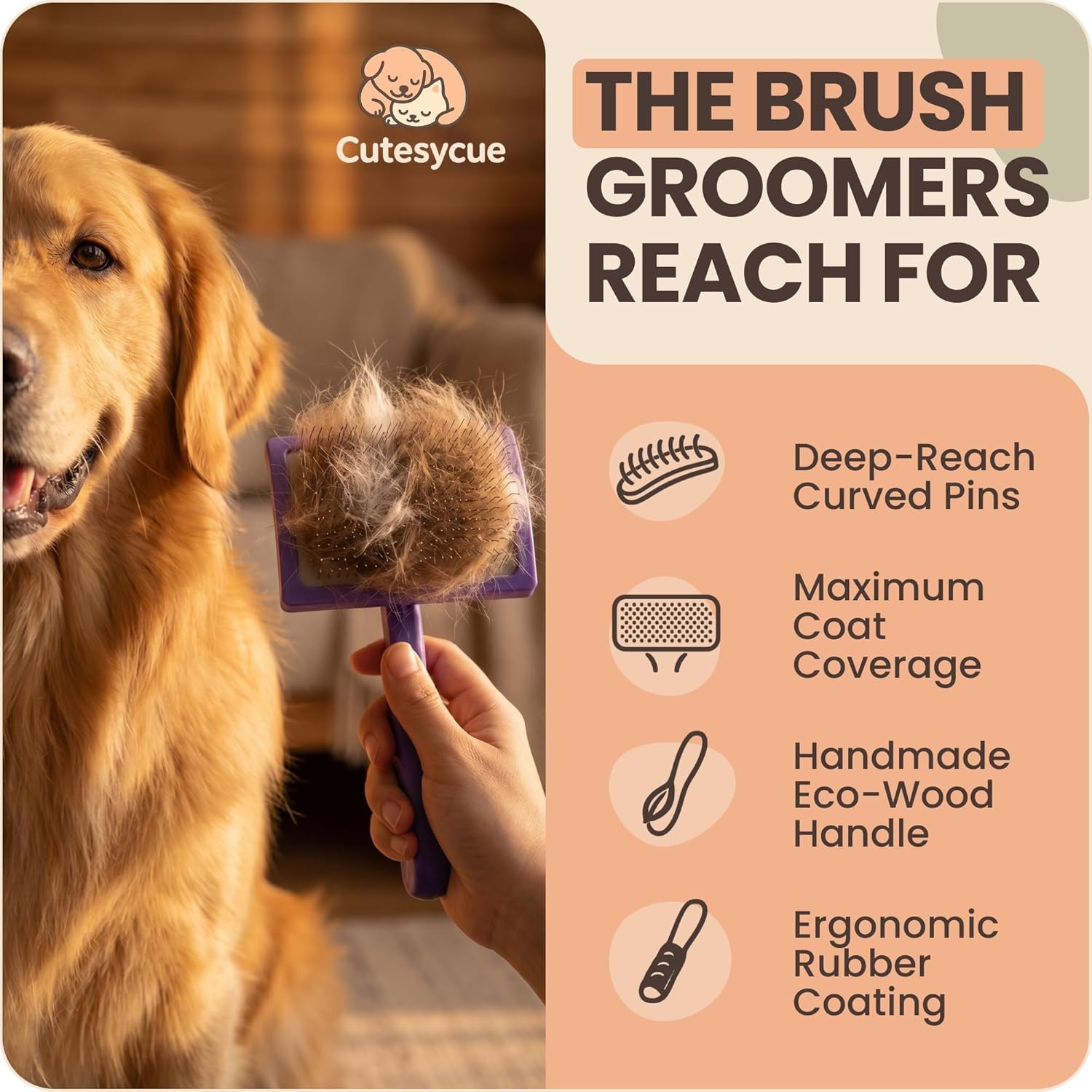 Cutesycue bois artisanal résistant, esthétique et écologique
