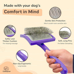 Cutesycue poignée ergonomique antidérapante pour confort prolongé