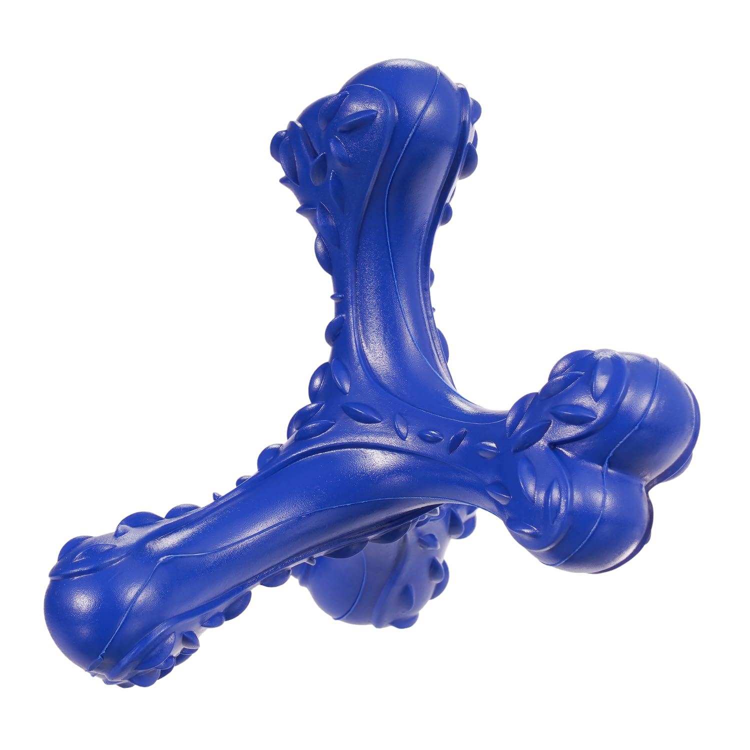 CVALIN os Deep Blue vu de face montrant forme et robustesse pour mâcheurs