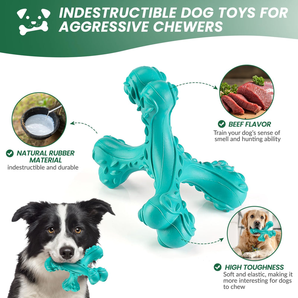 CVALIN os en bouche d'un chien démontrant résistance et plaisir