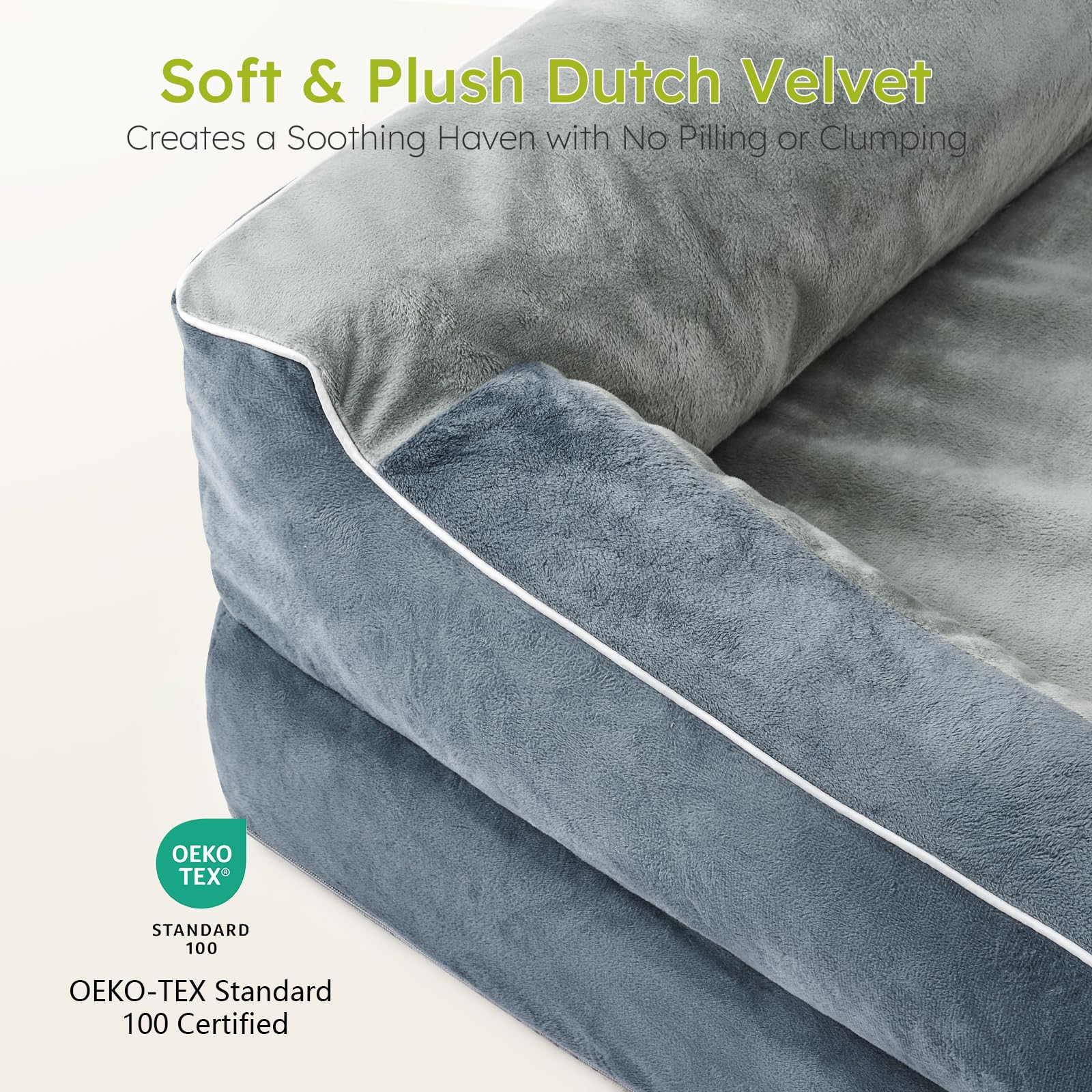 CWAWZ rebord surélevé pour appui tête offrant maintien confortable