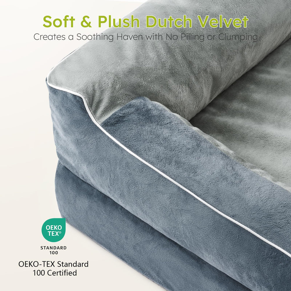 CWAWZ rebord surélevé pour appui tête offrant maintien confortable