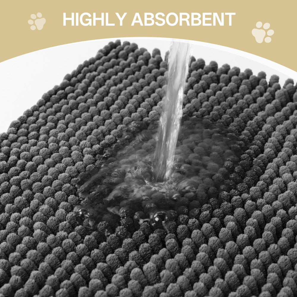 Cybstrax tapis après lavage séché à l'air conservant douceur et forme