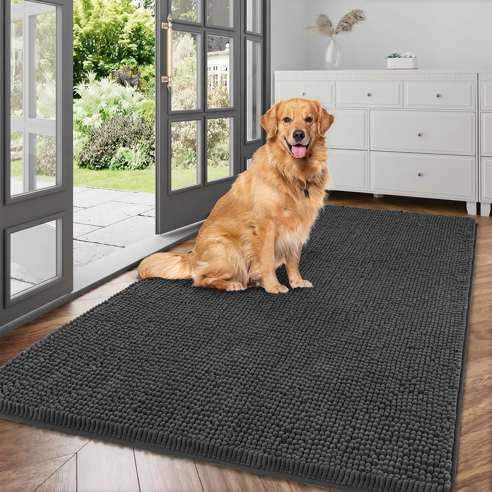 Cybstrax tapis face avant montrant grande surface absorbante et protection
