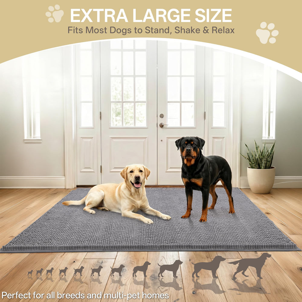 Cybstrax tapis prêt pour lavage en machine pour nettoyage facile