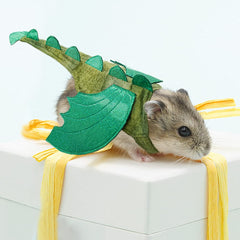 cyeollo costume porté par un cochon d'Inde, rend l'animal adorable en photo