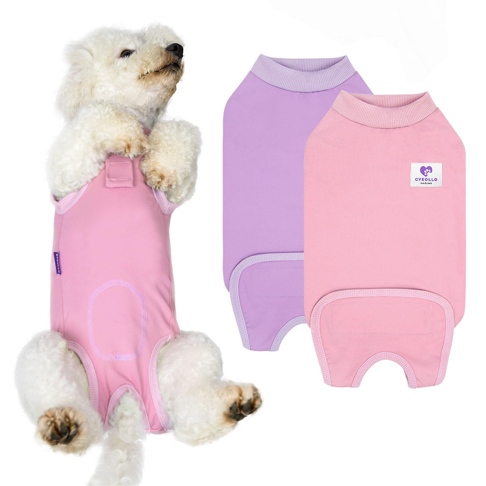 cyeollo onesie vue avant montrant coupe et protection