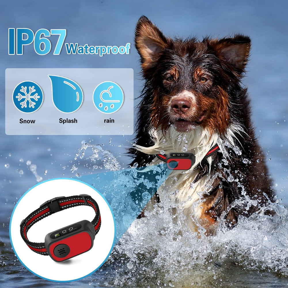 CZCCWD collier sous pluie démontrant résistance IP67 et fiabilité extérieure