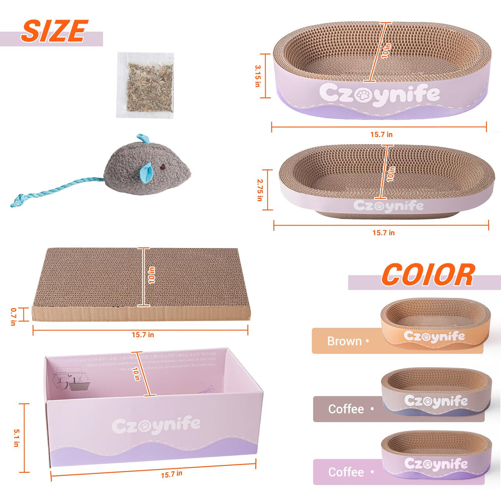 Czoynife chat utilisant le nid ovale offrant confort et divertissement