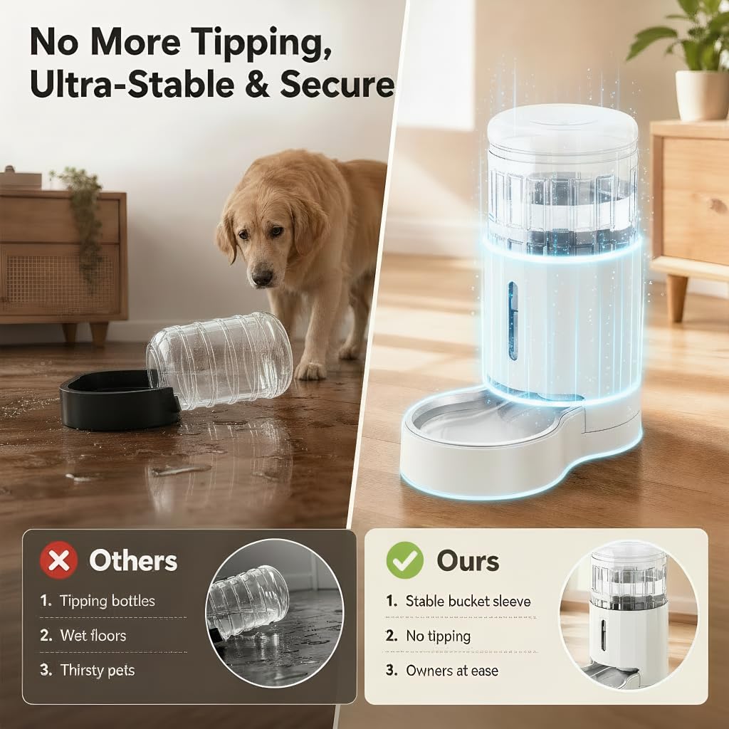 CZPET coupelle inox détachée facile à laver pour une hygiène optimale
