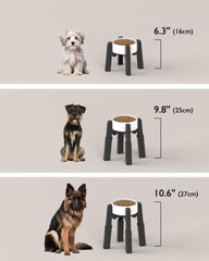 CZPET règle hauteur visualisée pour adapter au gabarit du chien