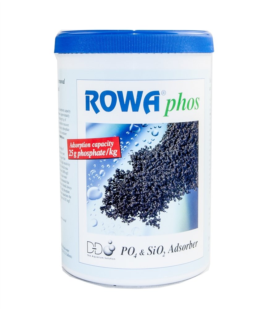 D-D Rowaphos emballage avant montrant 1000ml et bénéfice maintien des phosphates bas