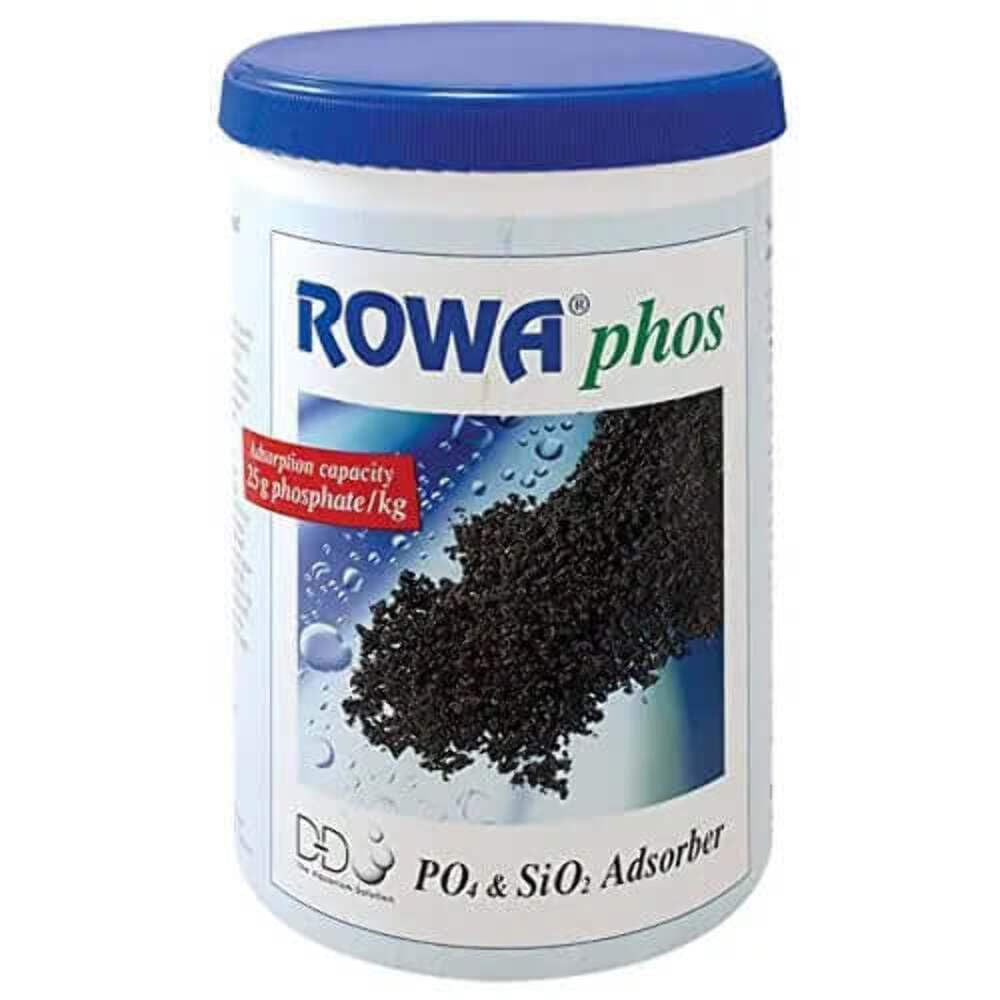 D-D ROWAphos en usage dans un filtre illustrant meilleure clarté de l'eau