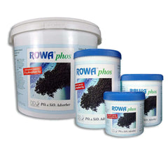 D-D ROWAphos gros plan des grains montrant la texture active pour forte adsorption