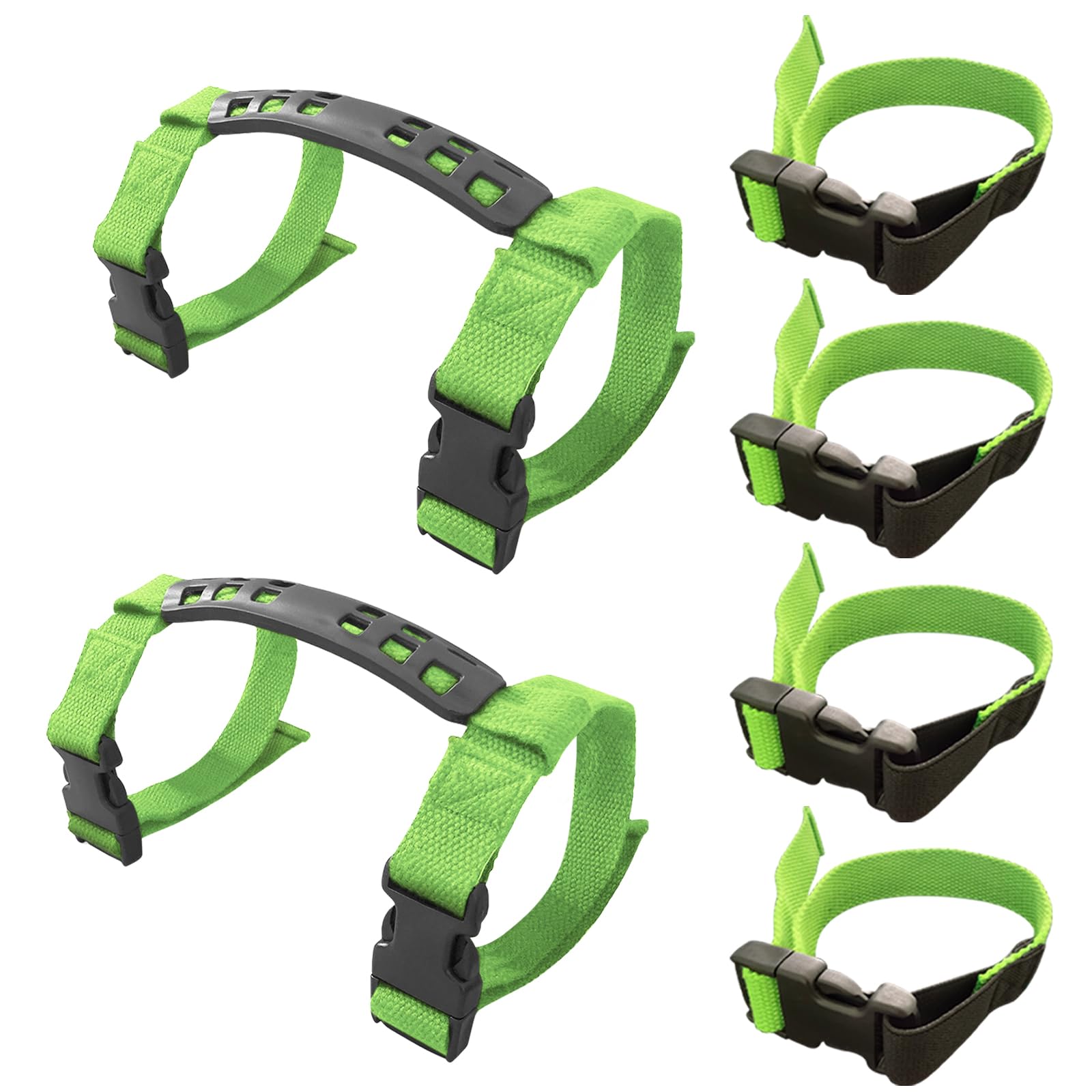 DaBoQQQ emballage des sangles Easy-Carry montrant le produit pratique