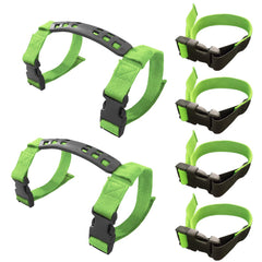 DaBoQQQ emballage des sangles Easy-Carry montrant le produit pratique
