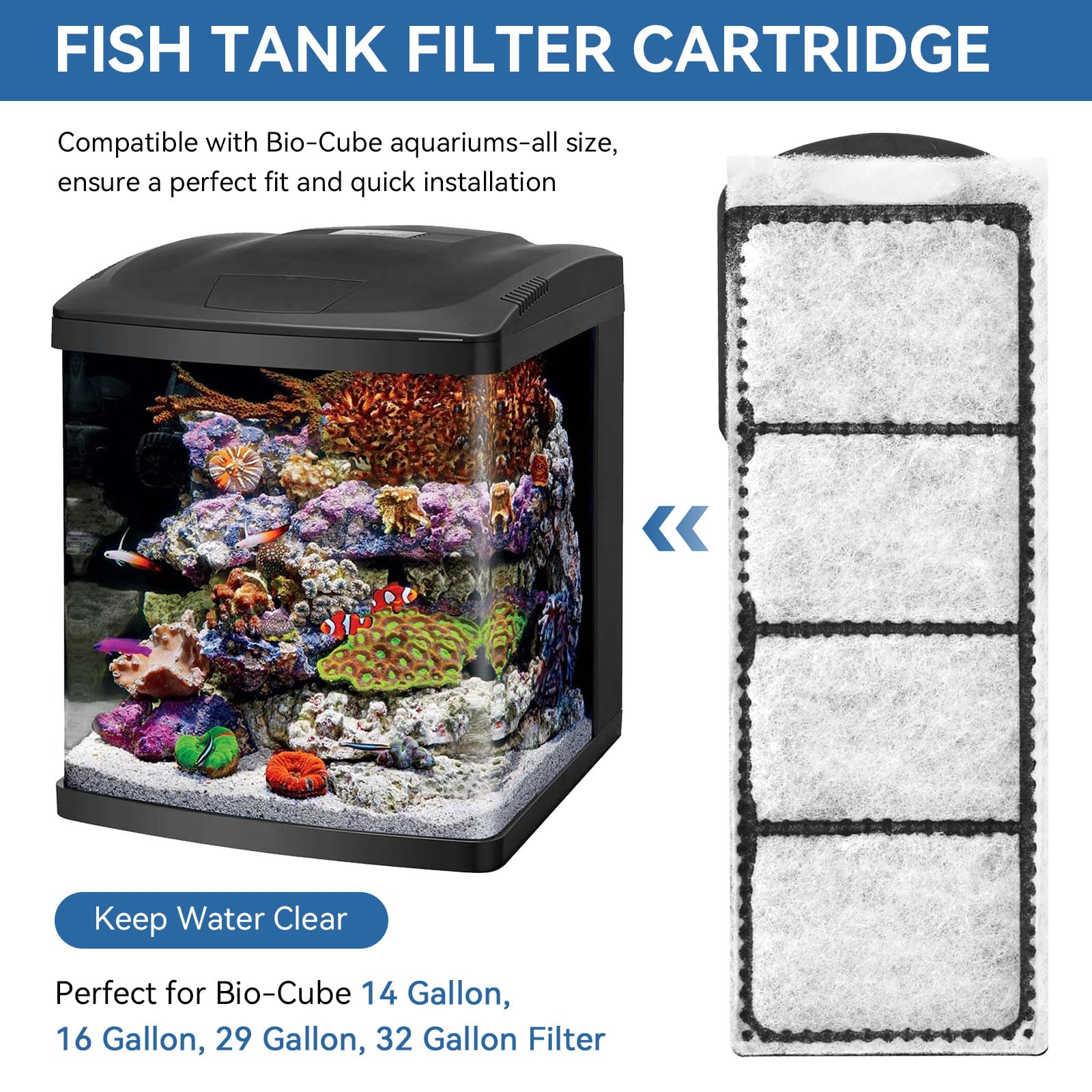 Dairrr Fuuu coupe montrant ouate et charbon offrant filtration mécanique et chimique efficace