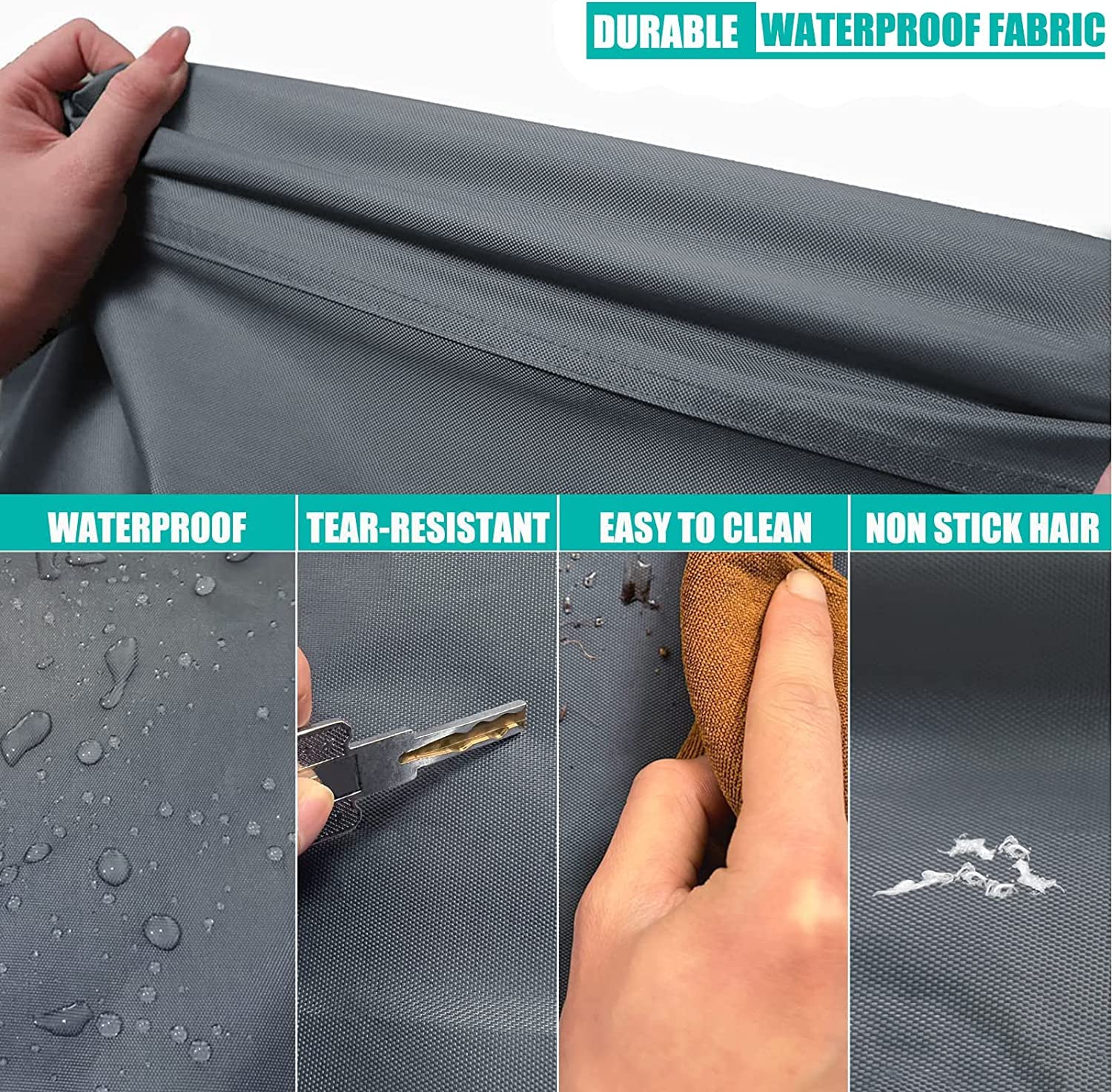 Dalema dessous Oxford imperméable protège contre liquides