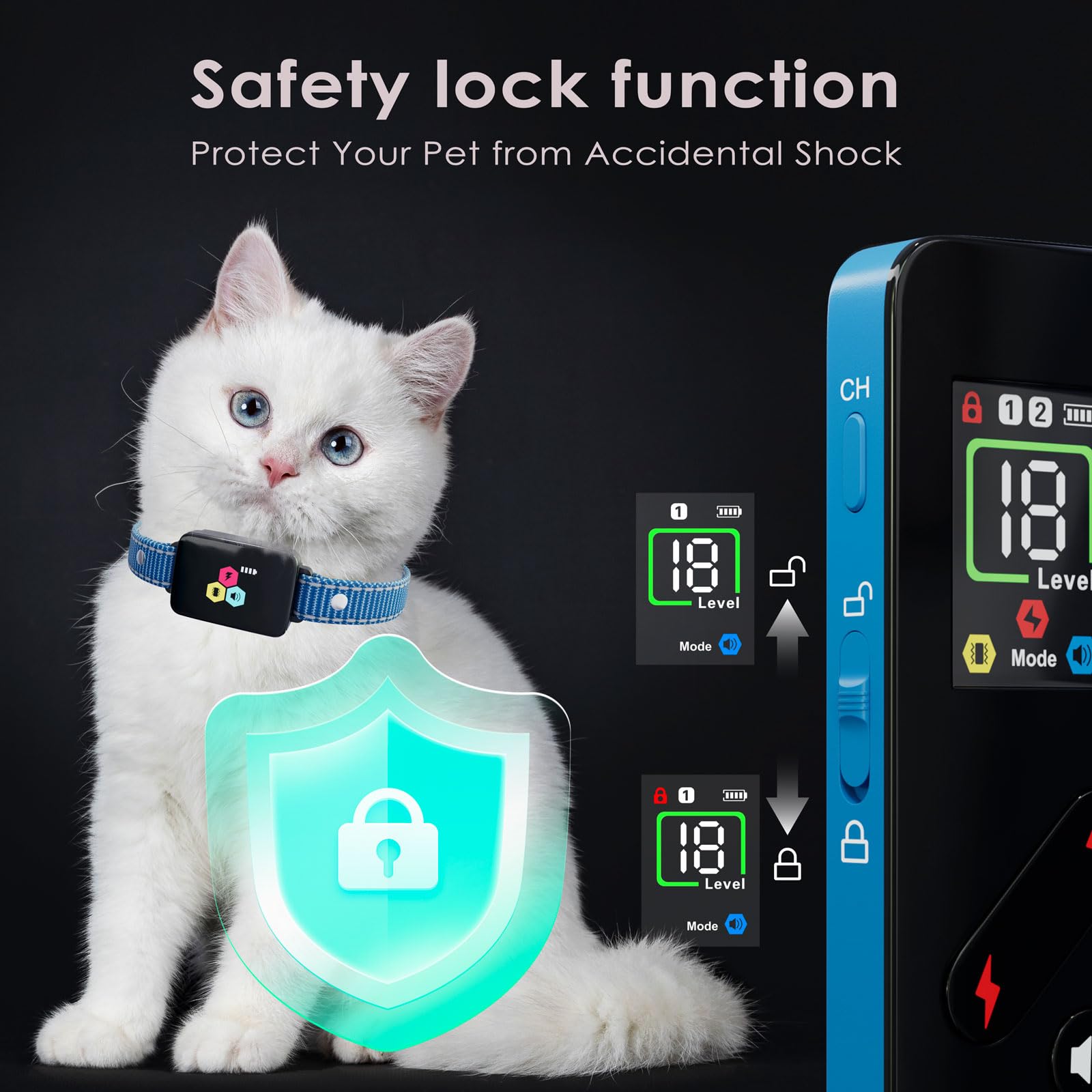 Dali Energy Cat capuchon de protection en silicone sur électrode, bénéfice : peau protégée