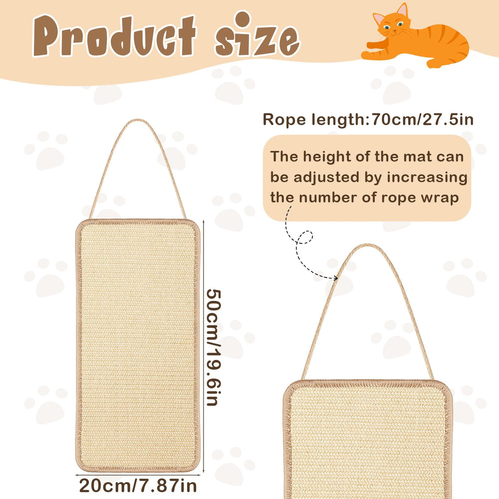 Dansydaisy gros plan sisal révélant texture robuste et confort pour les griffes