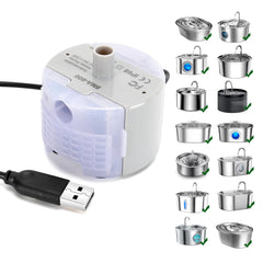 Pompe Daoxuan SMA-800 vue de face montrant la conception compacte et la robustesse
