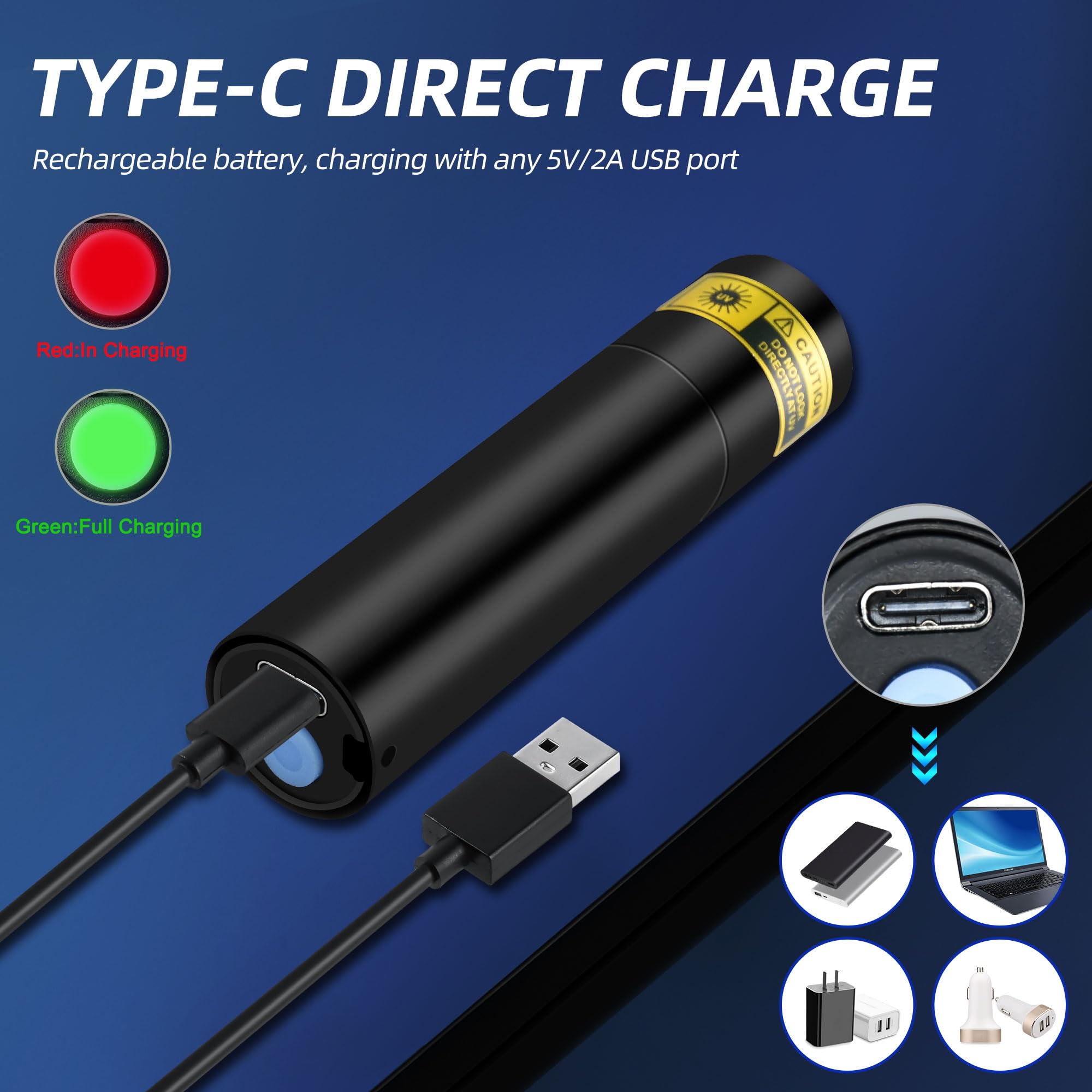 DARKBEAM câble USB-C en charge garantissant rechargement rapide et pratique