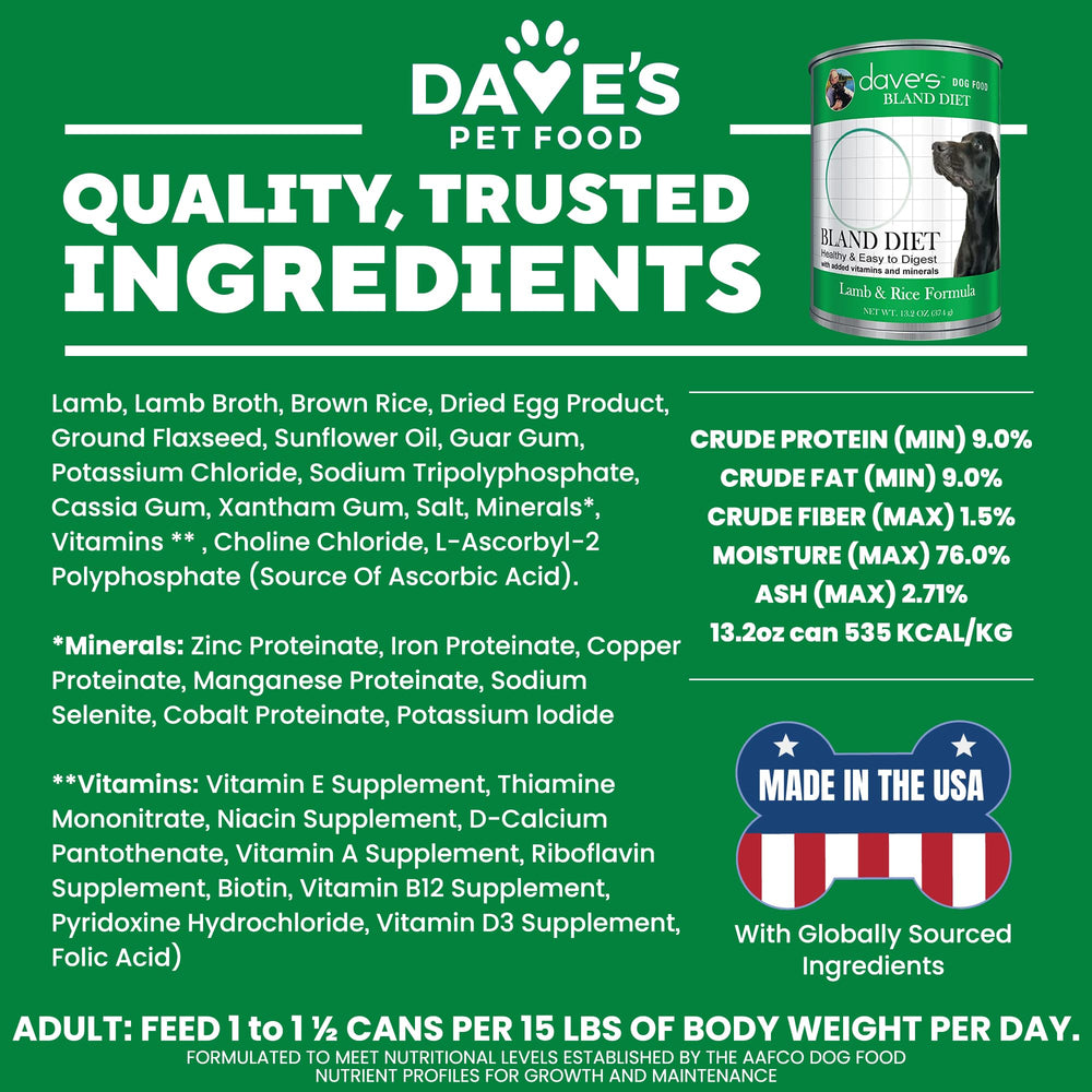 Dave's Pet Food portions conservées au réfrigérateur pour fraîcheur prolongée