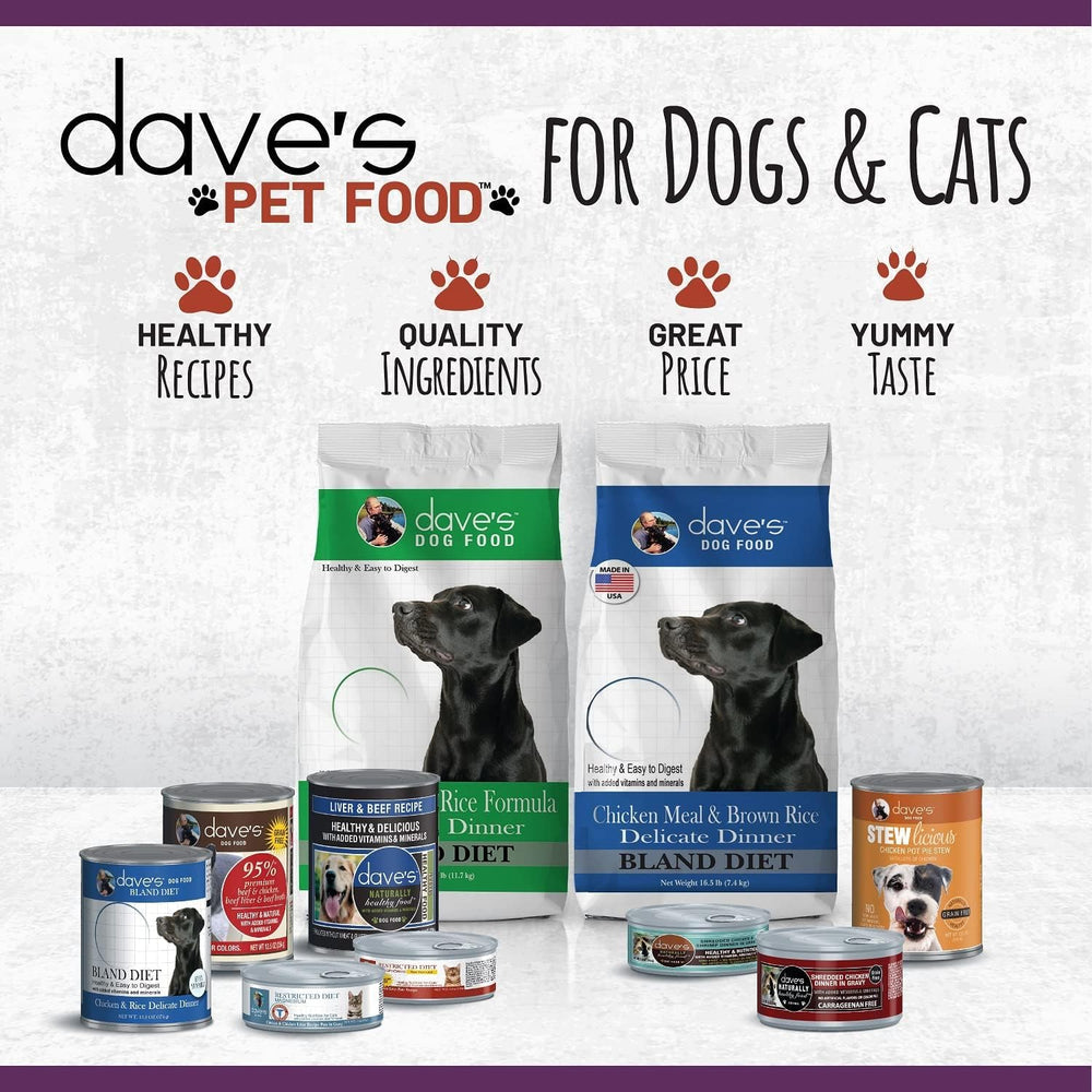 Dave's Pet Food détail du couvercle et sceau garantissant fraîcheur pratique