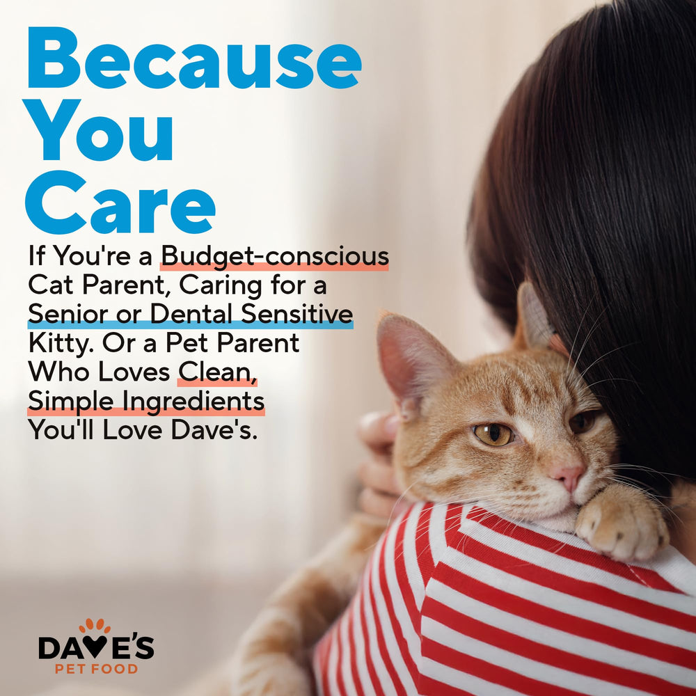 Dave's Pet Food pack de 12 boîtes pour stockage et économie