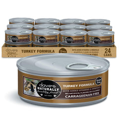 Dave's Pet Food boîte avant montrant l'emballage pratique et abordable