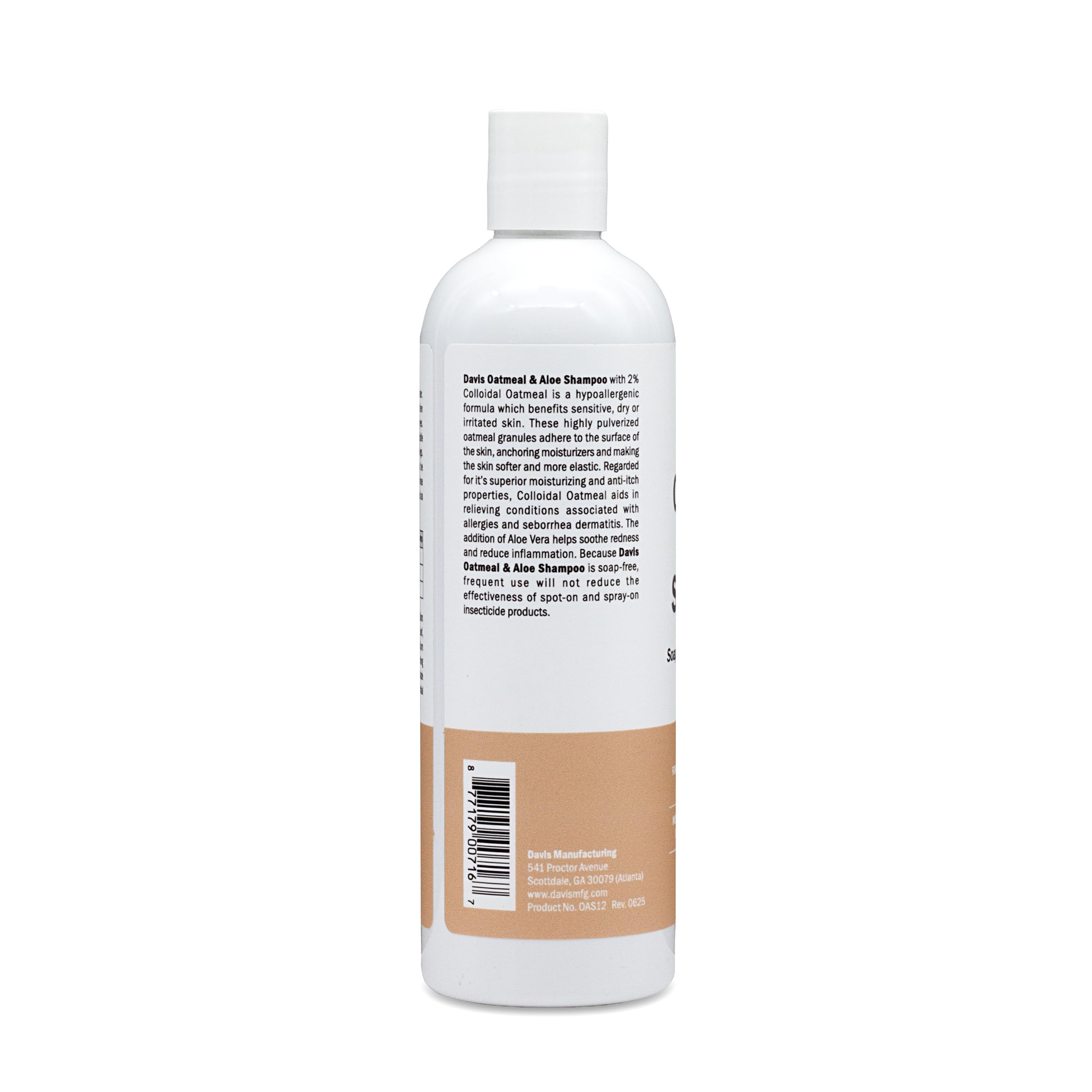 Gros plan mousse montrant texture douce et effet hydratant Davis