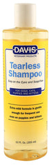 Davis Tearless Pet Shampoo flacon avant montrant l’étiquette pour un achat rassurant