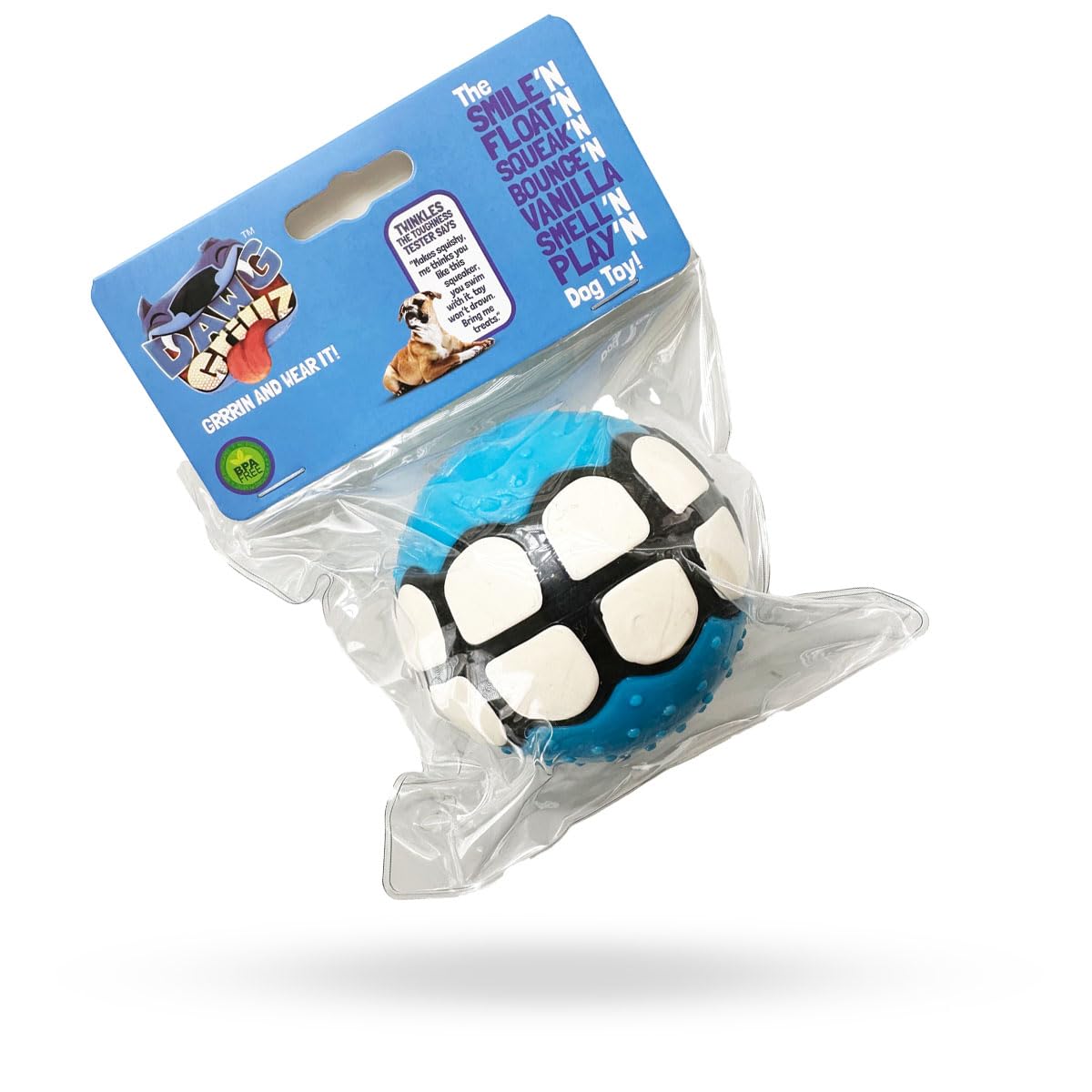 Dawg Grillz chien attrapant balle en plein air pour amusement actif