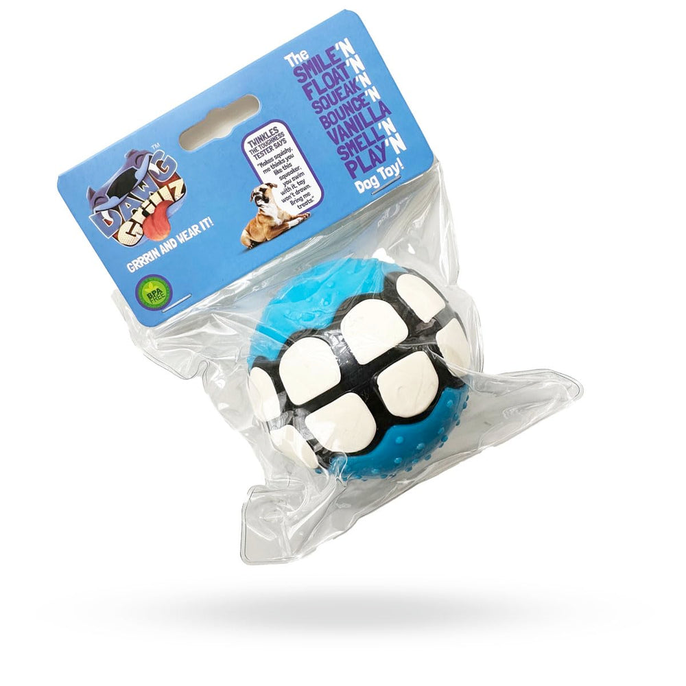 Dawg Grillz chien attrapant balle en plein air pour amusement actif