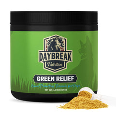 Daybreak Nutrition emballage Green Relief protégeant le gazon