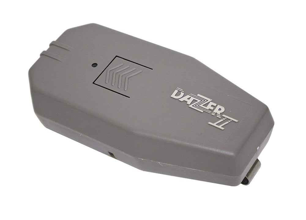 Dazzer Dog Dazer II face avant montrant la silhouette compacte et ergonomique pour une prise sûre
