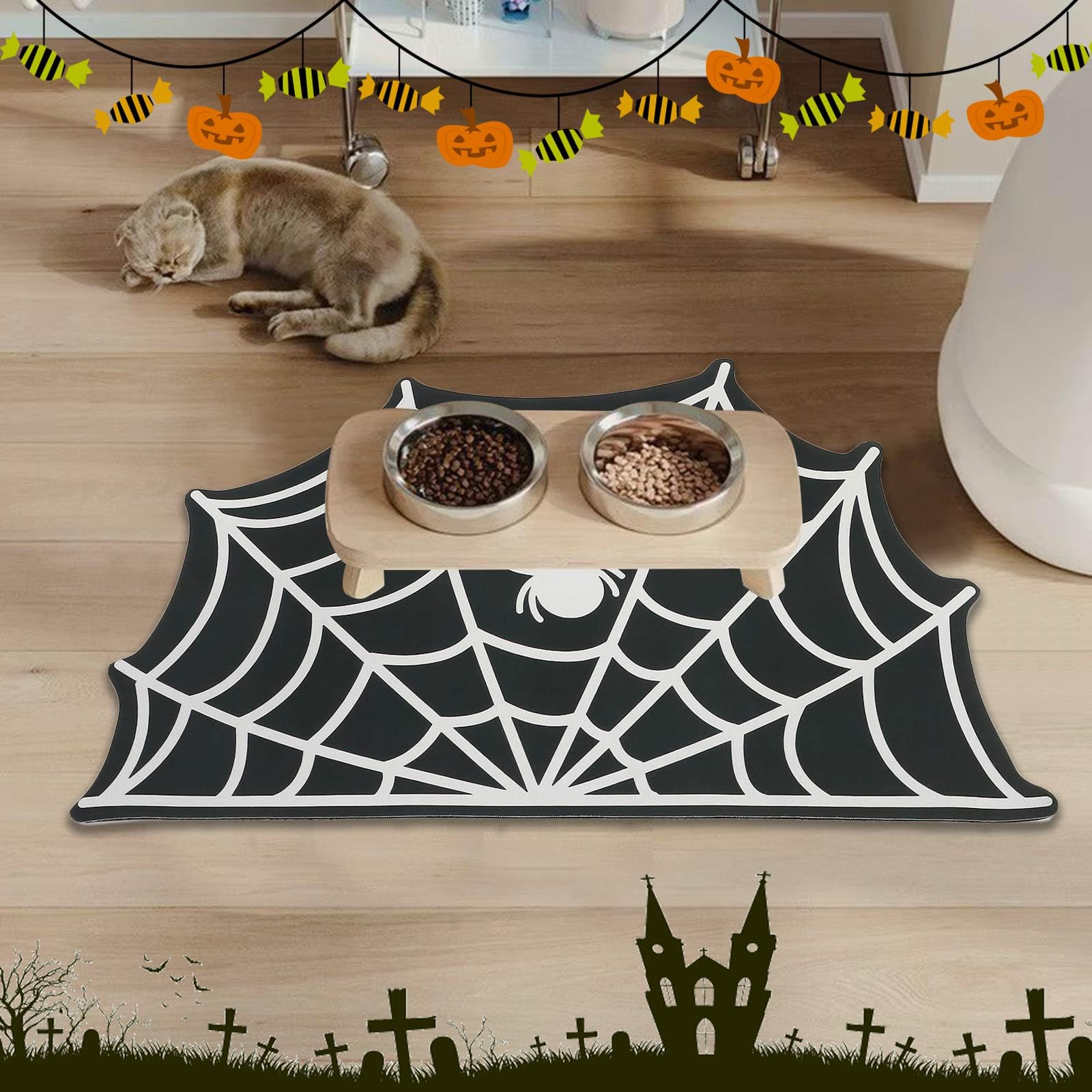Dazzleimart tapis enroulé facile à transporter pour voyages pratiques