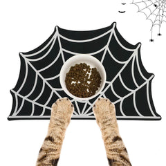 Dazzleimart tapis Spider Web face avant montrant motif gothique et protection